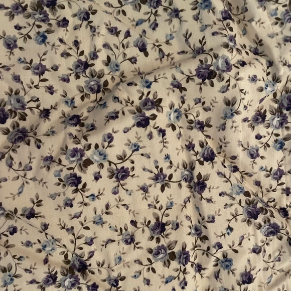 Floral midi skirt with button detail ASOS - Picture 4 of 4